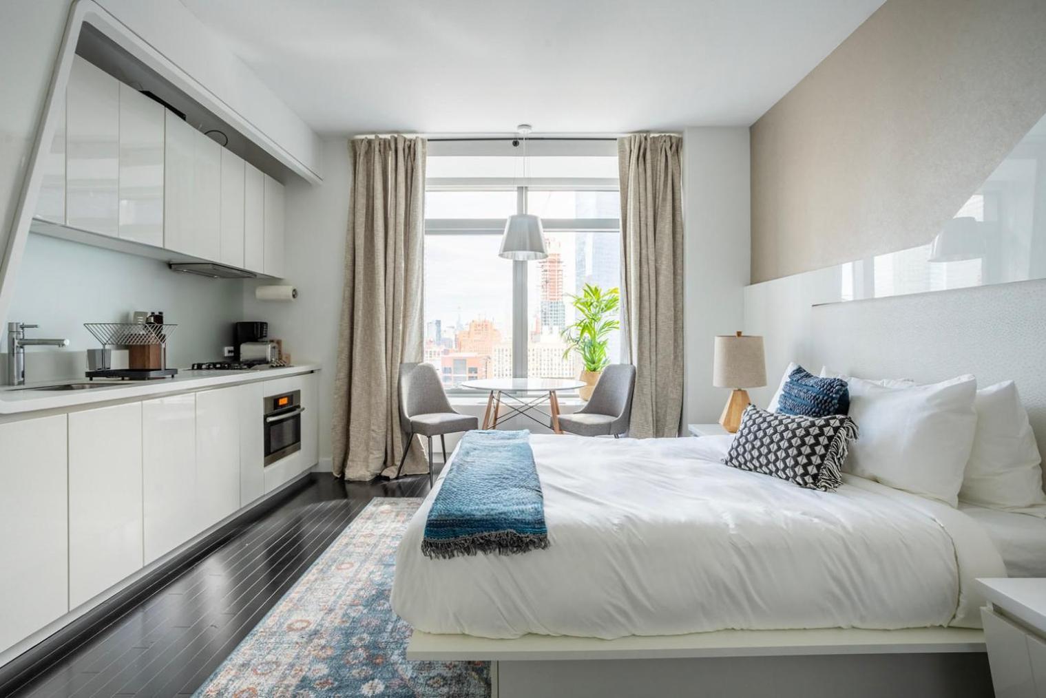 Tribeca W Elevator Nr World Trade Center Nyc-1357 Apartment *