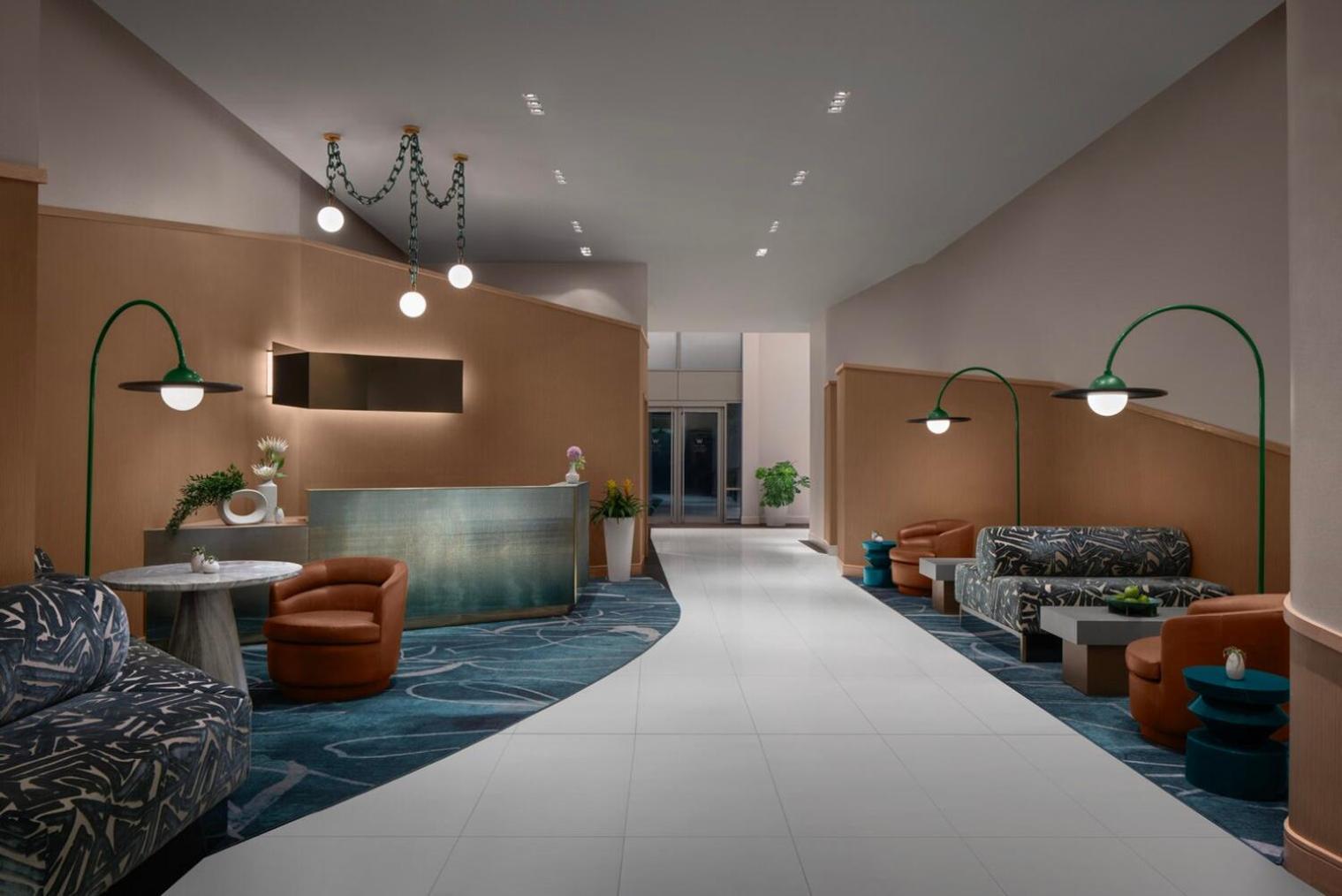 Tribeca W Elevator Nr World Trade Center Nyc-1357 * New York
